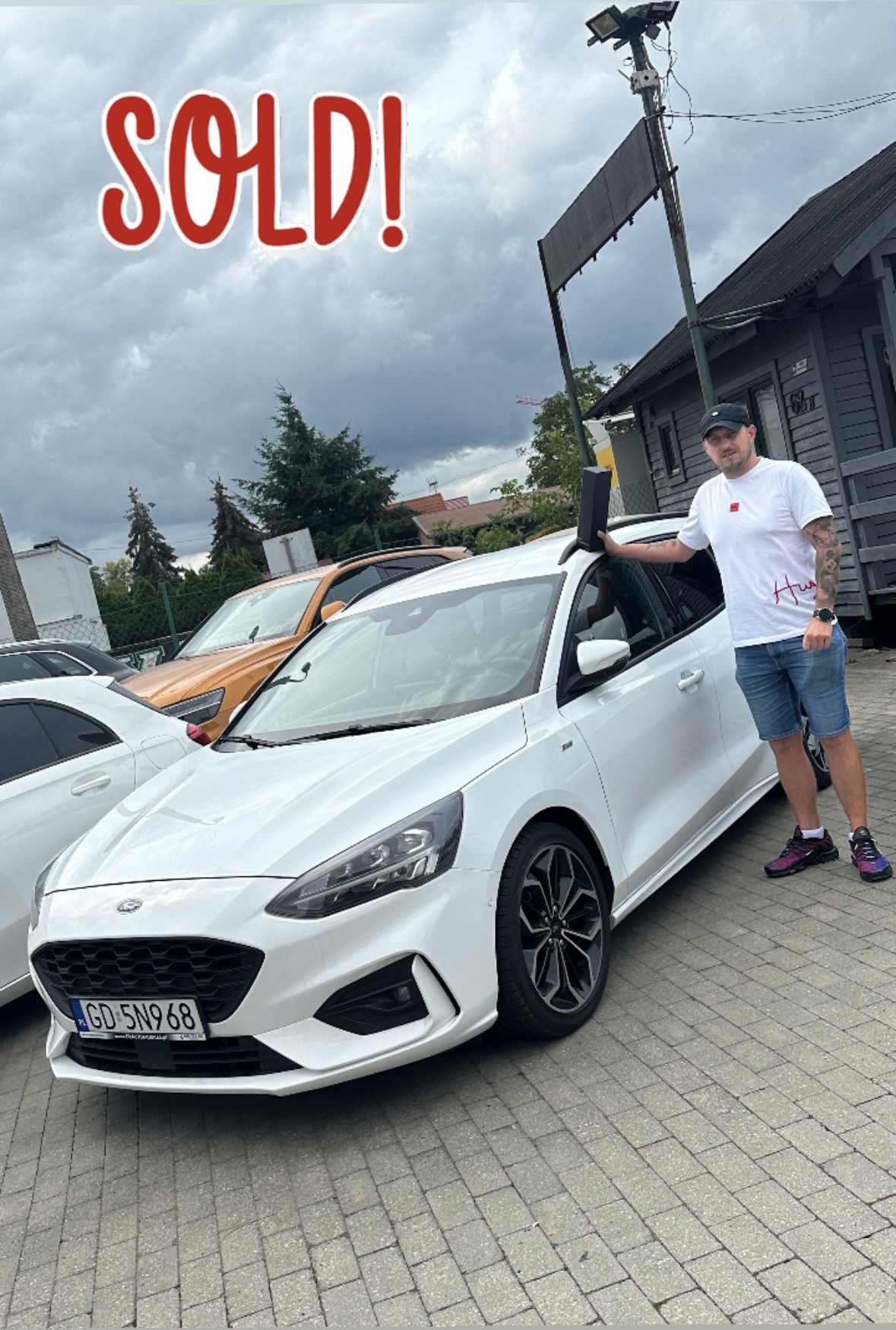 Ford Focus  | Fwd (Przód) | Automatyczna | 150 Km | Biały