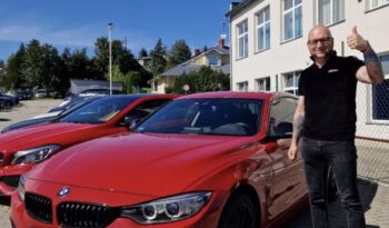 Bmw Seria 4 | 4X4 (Doł. Automatycznie) | Automatyczna | 313 Km | Czerwony