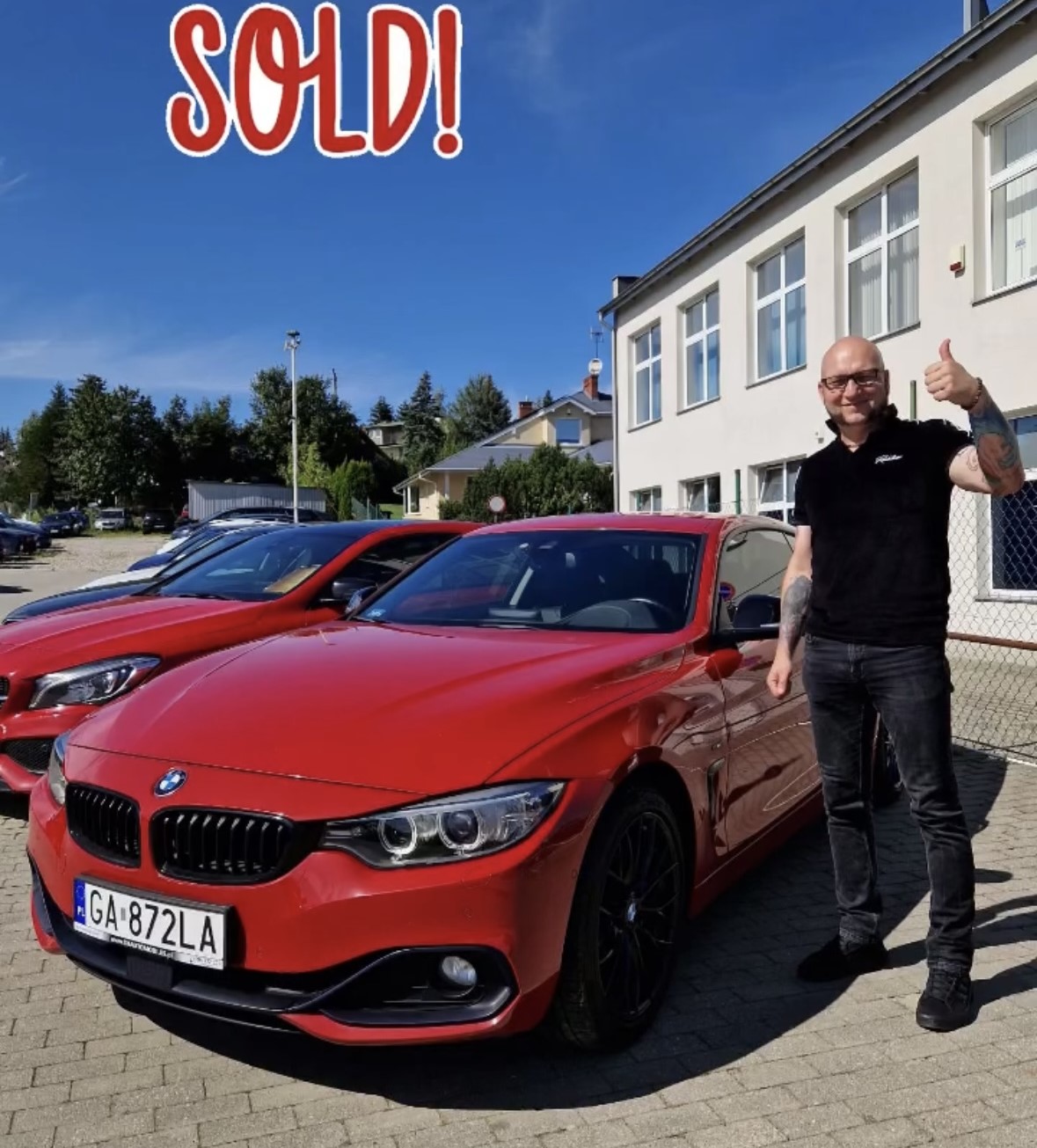 Bmw Seria 4 | 4X4 (Doł. Automatycznie) | Automatyczna | 313 Km | Czerwony