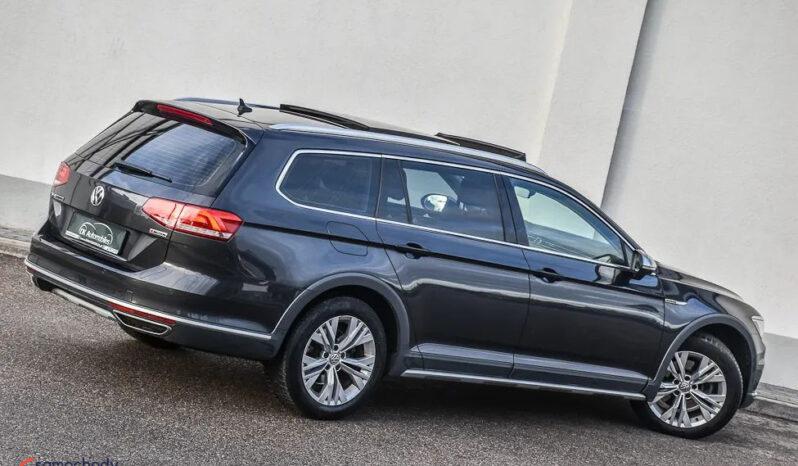 VOLKSWAGEN Passat  | 4×4 (stały) | Automatyczna | 190 KM | Szary full