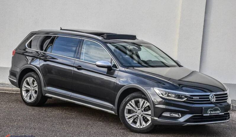 VOLKSWAGEN Passat  | 4×4 (stały) | Automatyczna | 190 KM | Szary full