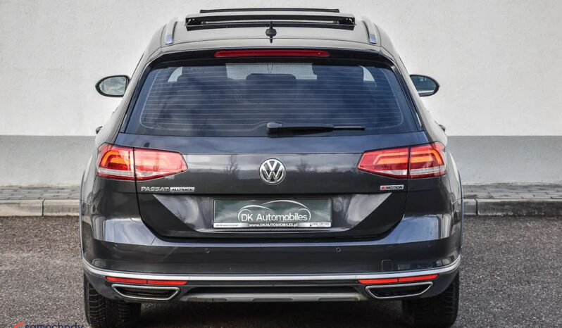 VOLKSWAGEN Passat  | 4×4 (stały) | Automatyczna | 190 KM | Szary full