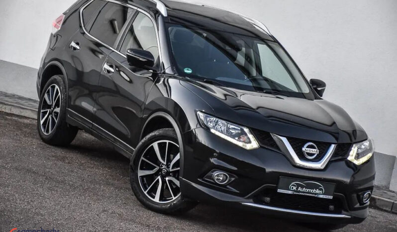 Nissan X-Trail  | Fwd (Przód) | Manualna | 163 Km | Czarny
