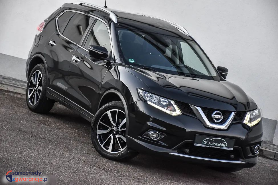 Nissan X-Trail  | Fwd (Przód) | Manualna | 163 Km | Czarny