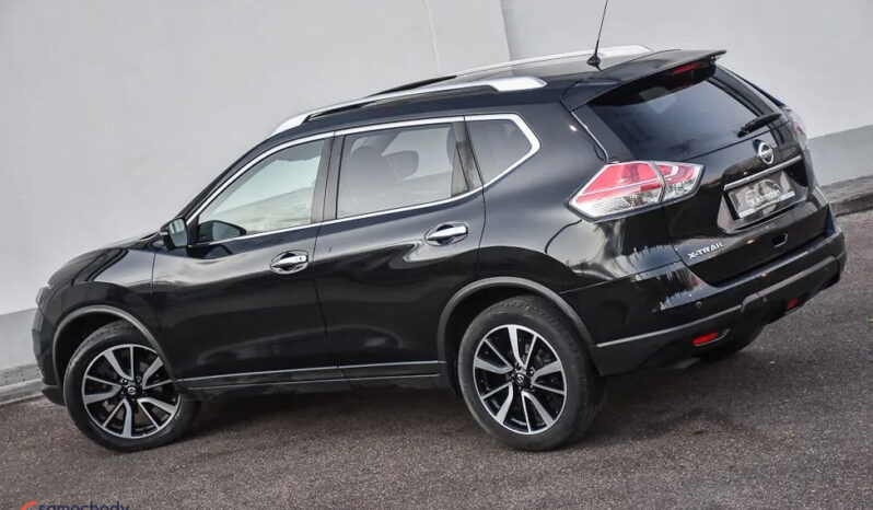 NISSAN X-Trail  | FWD (przód) | Manualna | 163 KM | Czarny full
