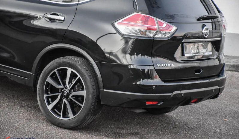 NISSAN X-Trail  | FWD (przód) | Manualna | 163 KM | Czarny full