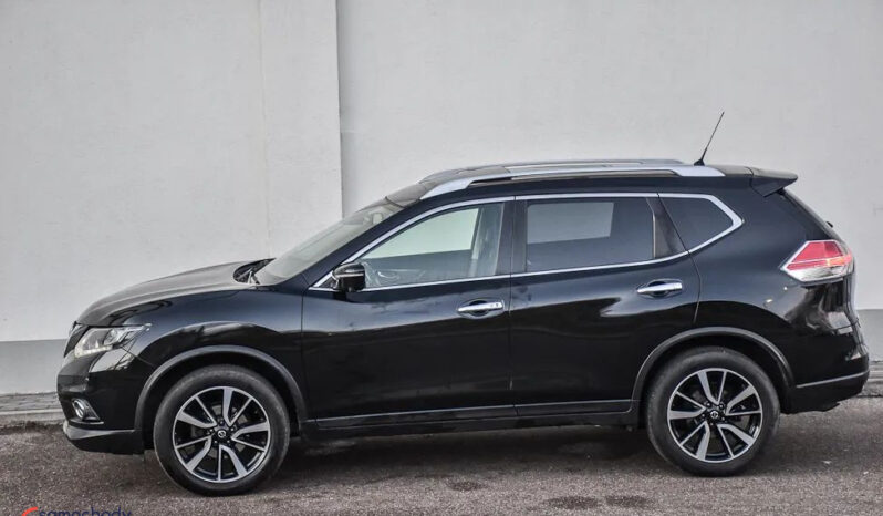 NISSAN X-Trail  | FWD (przód) | Manualna | 163 KM | Czarny full