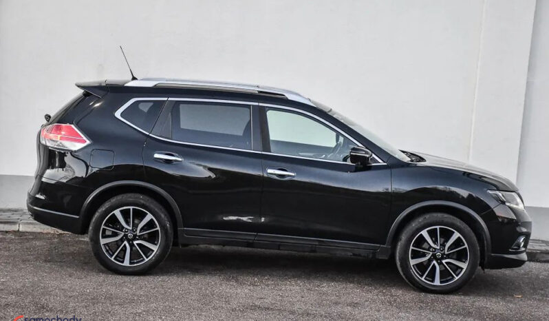 NISSAN X-Trail  | FWD (przód) | Manualna | 163 KM | Czarny full