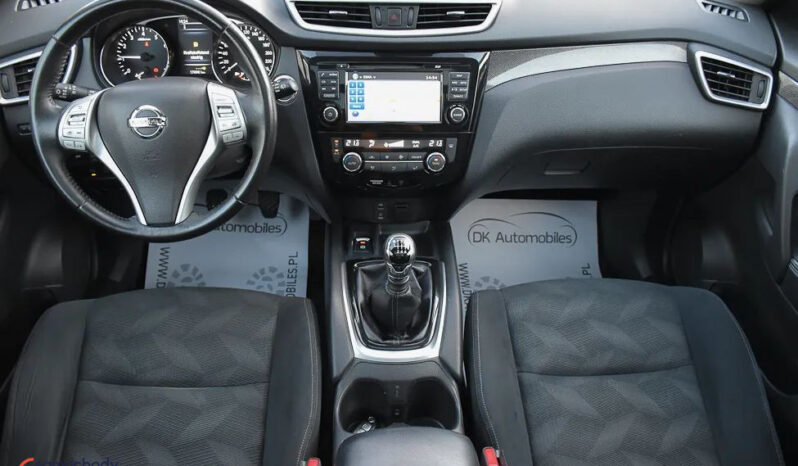NISSAN X-Trail  | FWD (przód) | Manualna | 163 KM | Czarny full