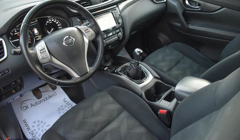 NISSAN X-Trail  | FWD (przód) | Manualna | 163 KM | Czarny full
