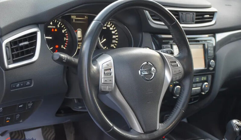 NISSAN X-Trail  | FWD (przód) | Manualna | 163 KM | Czarny full
