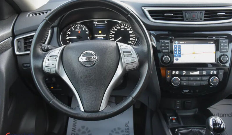 NISSAN X-Trail  | FWD (przód) | Manualna | 163 KM | Czarny full