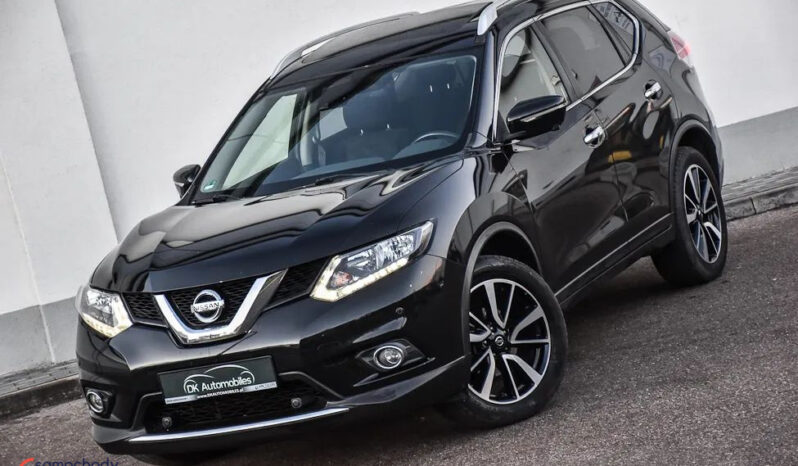 NISSAN X-Trail  | FWD (przód) | Manualna | 163 KM | Czarny full