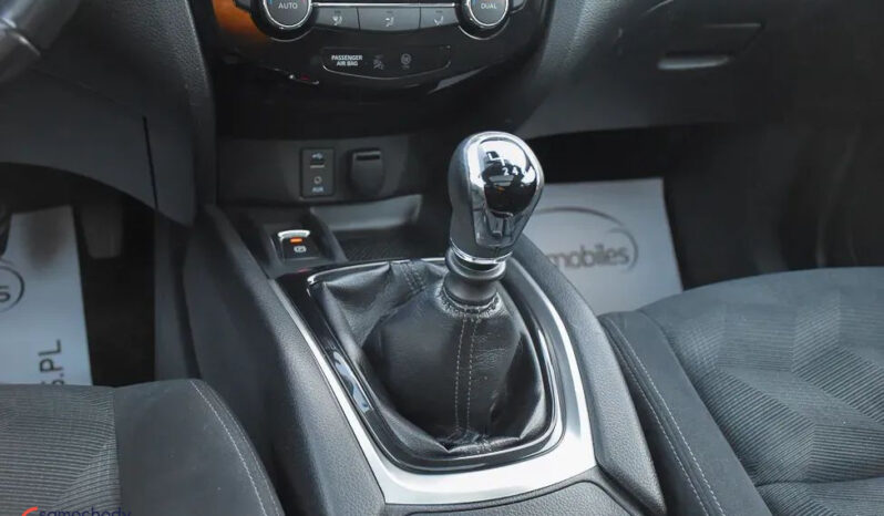 NISSAN X-Trail  | FWD (przód) | Manualna | 163 KM | Czarny full