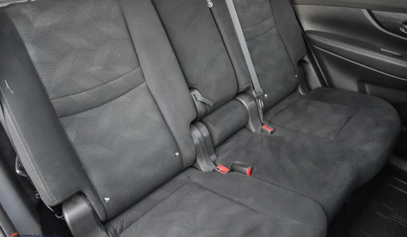 NISSAN X-Trail  | FWD (przód) | Manualna | 163 KM | Czarny full