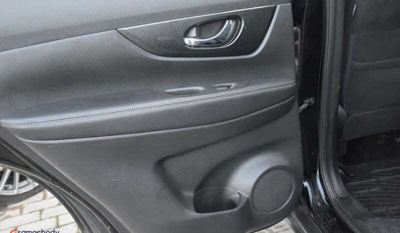 NISSAN X-Trail  | FWD (przód) | Manualna | 163 KM | Czarny full
