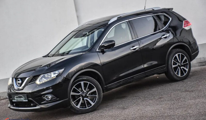 NISSAN X-Trail  | FWD (przód) | Manualna | 163 KM | Czarny full