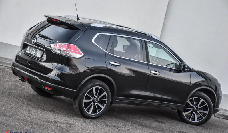 NISSAN X-Trail  | FWD (przód) | Manualna | 163 KM | Czarny full