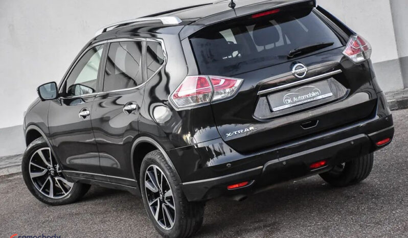 NISSAN X-Trail  | FWD (przód) | Manualna | 163 KM | Czarny full
