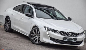 Peugeot 508  | Fwd (Przód) | Automatyczna | 180 Km | Biały