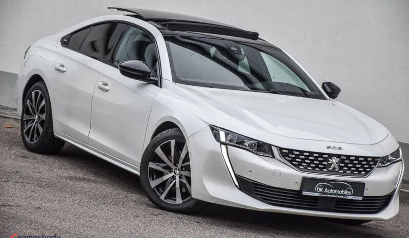 Peugeot 508  | Fwd (Przód) | Automatyczna | 180 Km | Biały