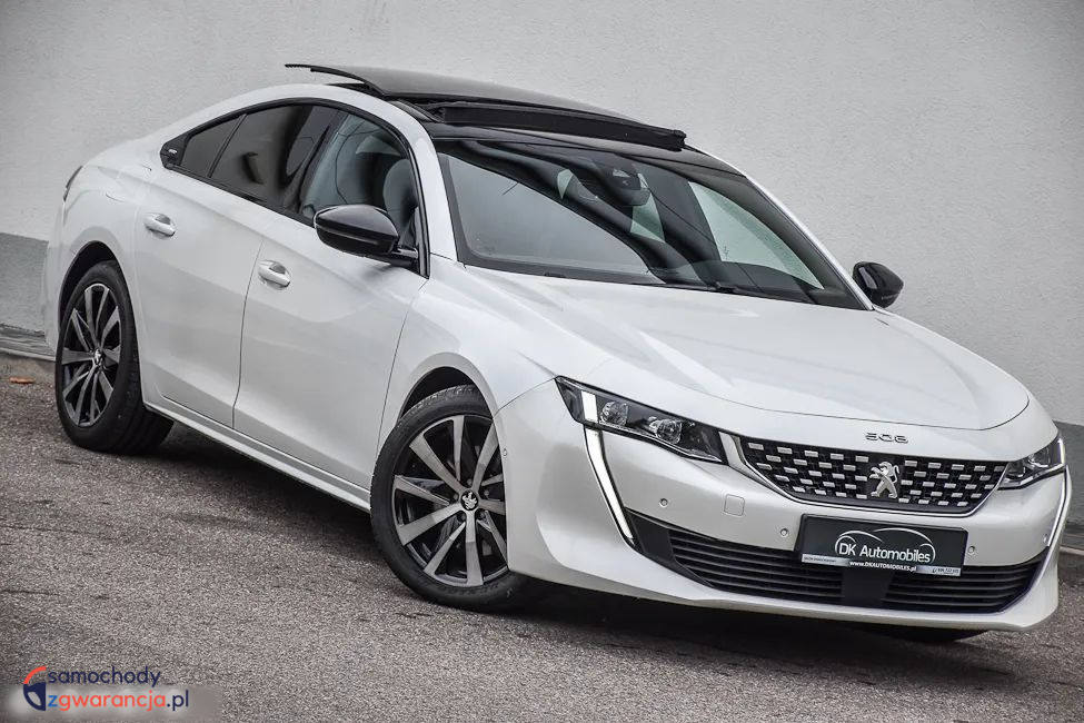 Peugeot 508  | Fwd (Przód) | Automatyczna | 180 Km | Biały
