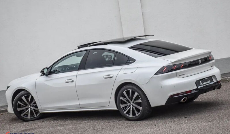 PEUGEOT 508  | FWD (przód) | Automatyczna | 180 KM | Biały full