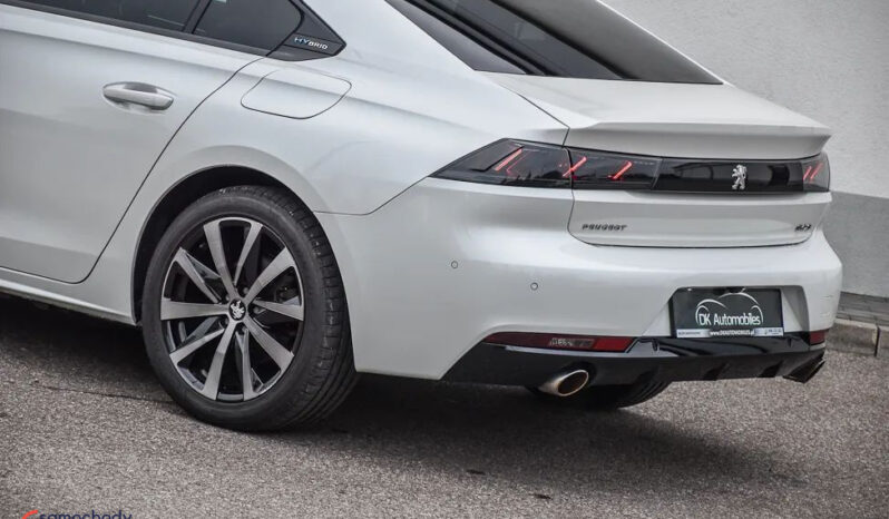 PEUGEOT 508  | FWD (przód) | Automatyczna | 180 KM | Biały full