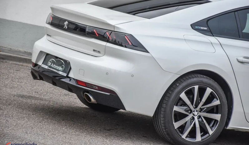 PEUGEOT 508  | FWD (przód) | Automatyczna | 180 KM | Biały full