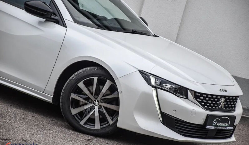 PEUGEOT 508  | FWD (przód) | Automatyczna | 180 KM | Biały full