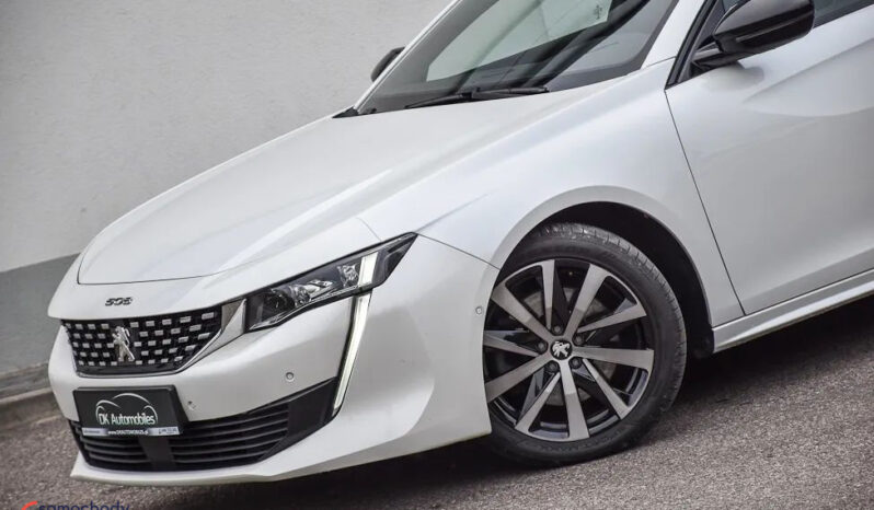 PEUGEOT 508  | FWD (przód) | Automatyczna | 180 KM | Biały full
