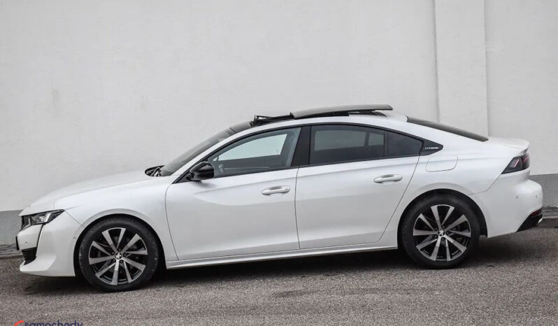 PEUGEOT 508  | FWD (przód) | Automatyczna | 180 KM | Biały full