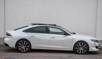 PEUGEOT 508  | FWD (przód) | Automatyczna | 180 KM | Biały full