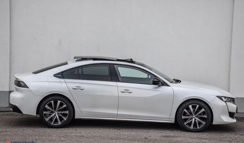 PEUGEOT 508  | FWD (przód) | Automatyczna | 180 KM | Biały full