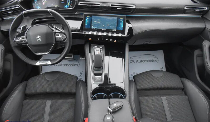 PEUGEOT 508  | FWD (przód) | Automatyczna | 180 KM | Biały full