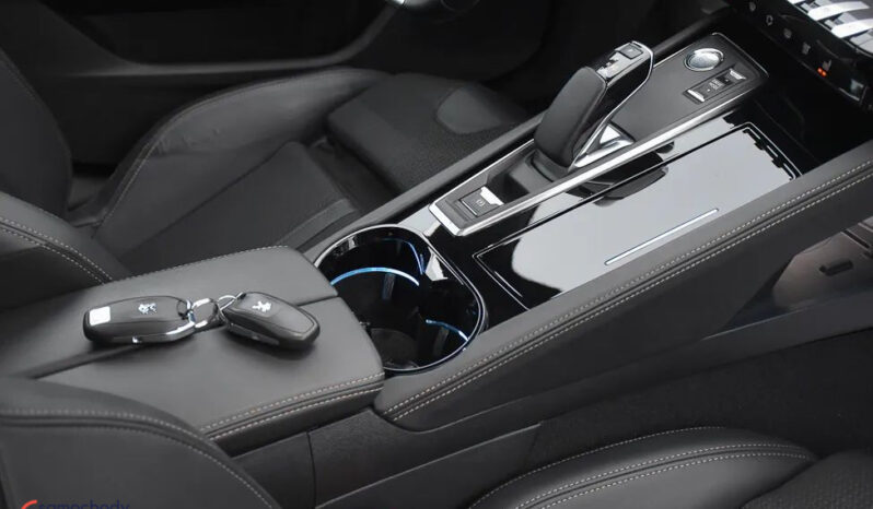 PEUGEOT 508  | FWD (przód) | Automatyczna | 180 KM | Biały full
