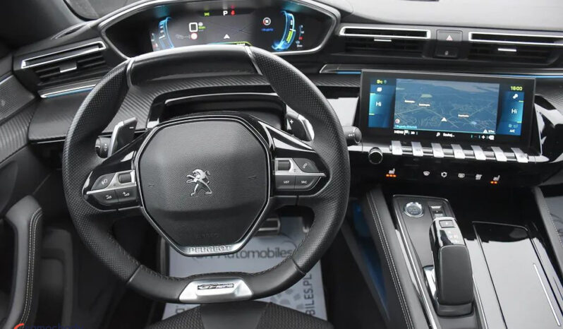 PEUGEOT 508  | FWD (przód) | Automatyczna | 180 KM | Biały full