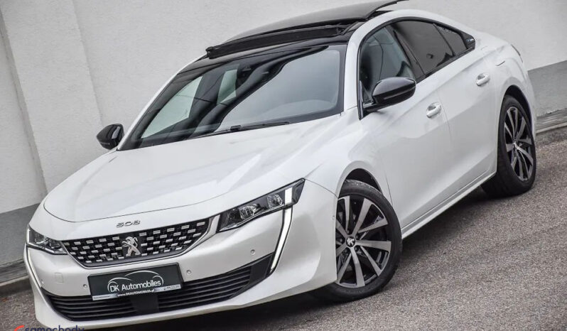 PEUGEOT 508  | FWD (przód) | Automatyczna | 180 KM | Biały full