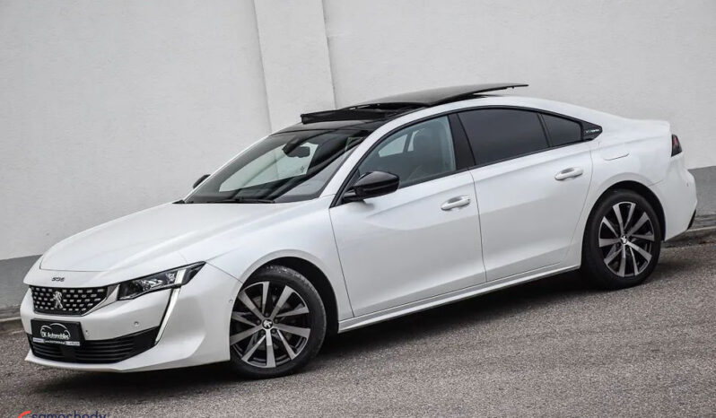 PEUGEOT 508  | FWD (przód) | Automatyczna | 180 KM | Biały full