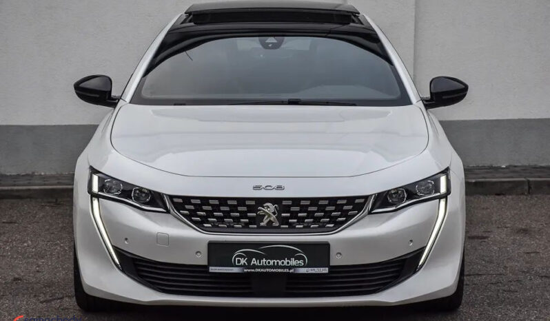 PEUGEOT 508  | FWD (przód) | Automatyczna | 180 KM | Biały full