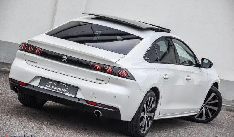 PEUGEOT 508  | FWD (przód) | Automatyczna | 180 KM | Biały full