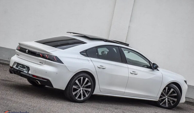 PEUGEOT 508  | FWD (przód) | Automatyczna | 180 KM | Biały full