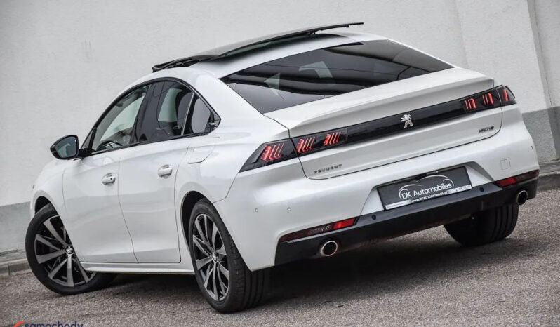PEUGEOT 508  | FWD (przód) | Automatyczna | 180 KM | Biały full