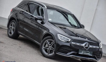 Mercedes-Benz Glc  | 4X4 (Stały) | Automatyczna | 163 Km | Czarny