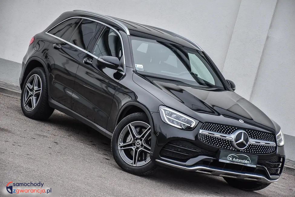 Mercedes-Benz Glc  | 4X4 (Stały) | Automatyczna | 163 Km | Czarny