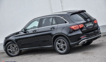 MERCEDES-BENZ GLC  | 4×4 (stały) | Automatyczna | 163 KM | Czarny full