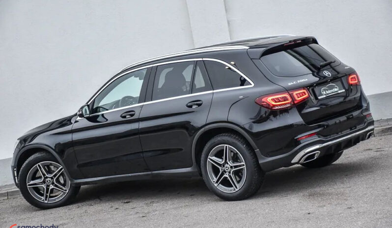 MERCEDES-BENZ GLC  | 4×4 (stały) | Automatyczna | 163 KM | Czarny full