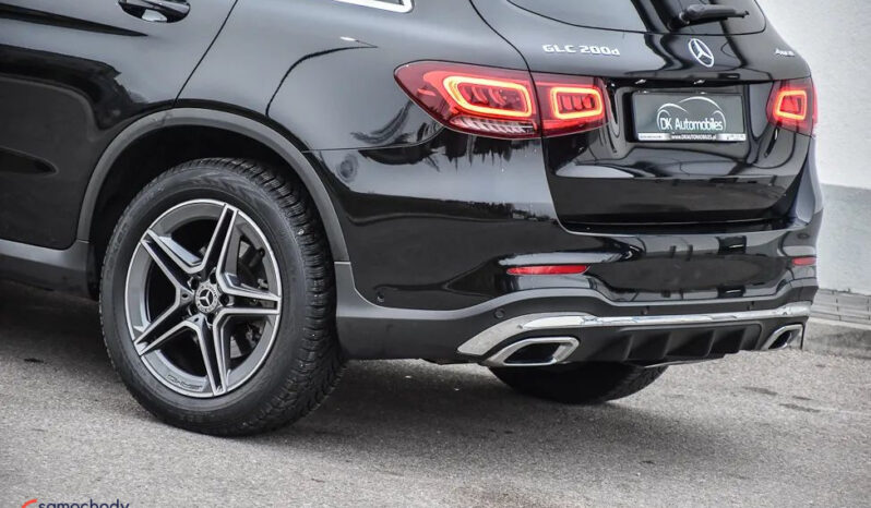 MERCEDES-BENZ GLC  | 4×4 (stały) | Automatyczna | 163 KM | Czarny full
