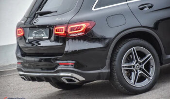 MERCEDES-BENZ GLC  | 4×4 (stały) | Automatyczna | 163 KM | Czarny full