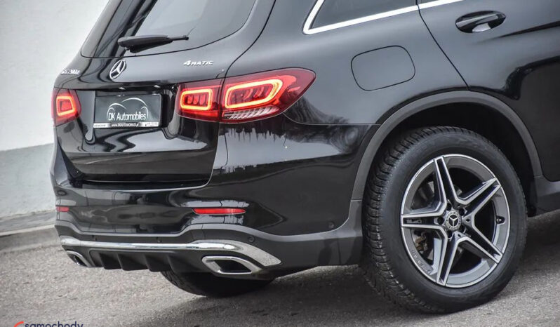 MERCEDES-BENZ GLC  | 4×4 (stały) | Automatyczna | 163 KM | Czarny full
